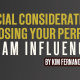 The 4 crucial considerations when choosing your perfect Instagram influencer