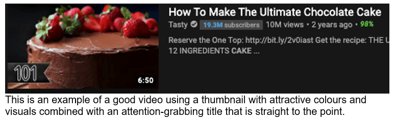 YouTube thumbnail and title
