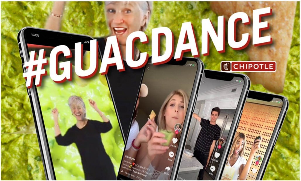 GUACDANCE Chipotle trending Viral Challenge