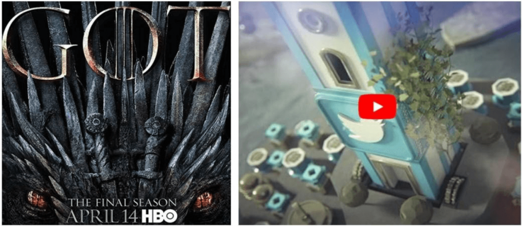 HootSuite leverages pop culture-Game of Thrones