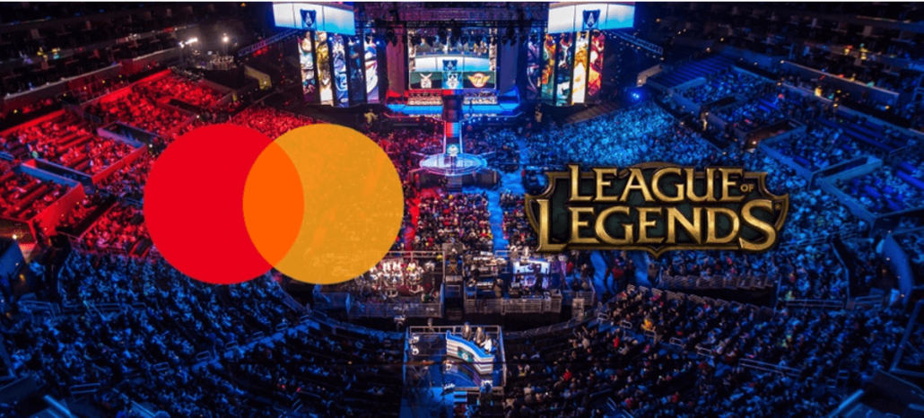 Mastercard brand deal with League of Legends – Source Twitter.com-lolesports