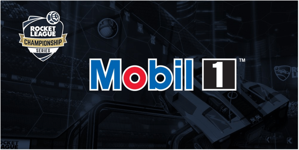 Mobil 1s Partnership with Rocket League – Source Twitter.com-RLEsports