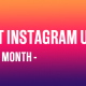 The Latest Instagram Updates