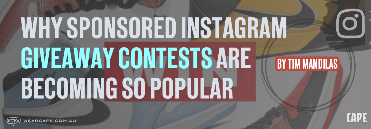 Why Sponsored Instagram Giveaway Contests Are Becoming So Popular