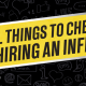 5 Critical Things to Check Before Hiring an Influencer