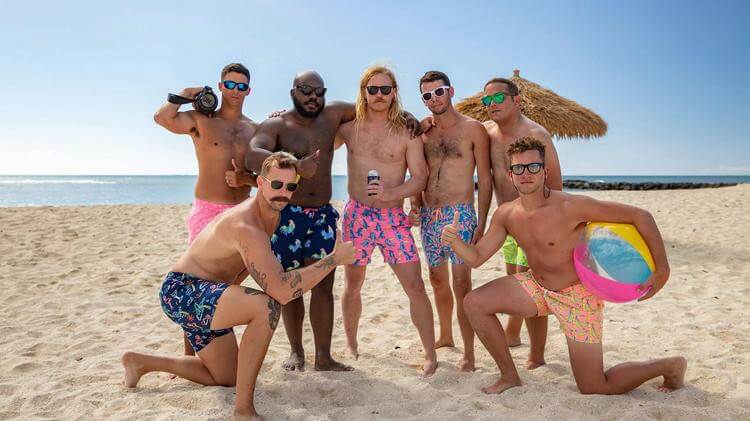 chubbies influencer campaign