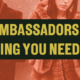 Title: Brand Ambassadors: Everything You Need to Know