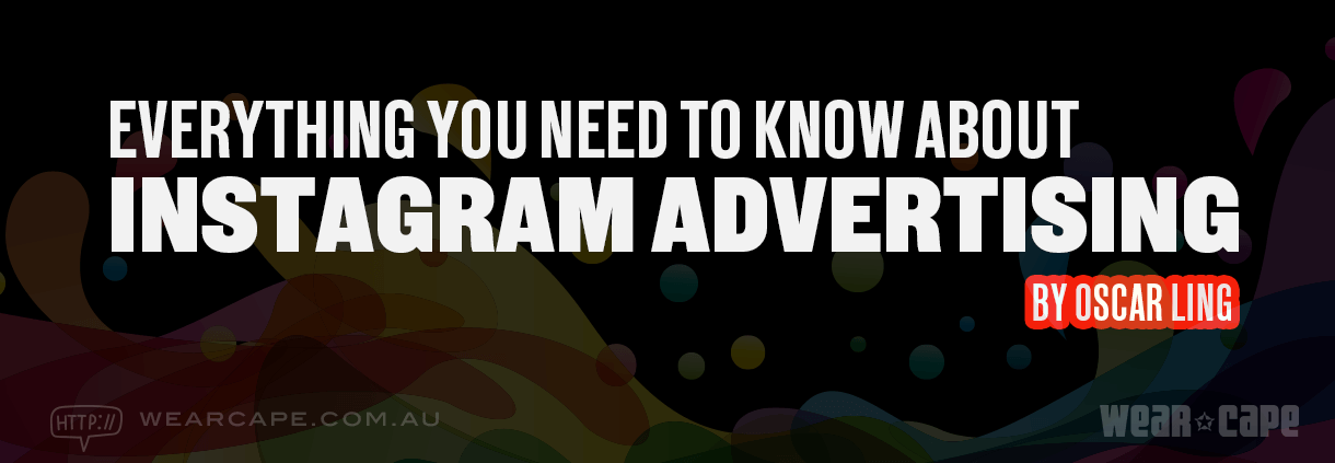 Everything You Need to Know about Instagram Advertising Title Banner