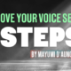 How to Improve Your Voice SEO In 4 Steps title
