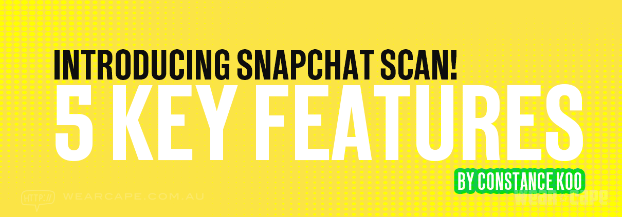 Introducing Snapchat Scan title banner