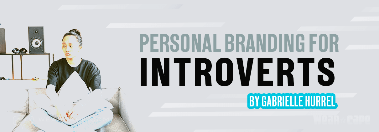 Personal Branding for Introverts title banner