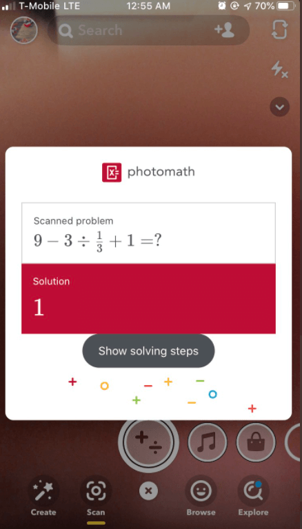 Snapchat_maths_solver