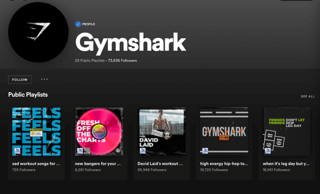 gymshark-playlist