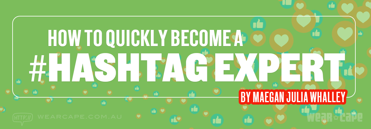 How to quickly become a hashtag expert banner
