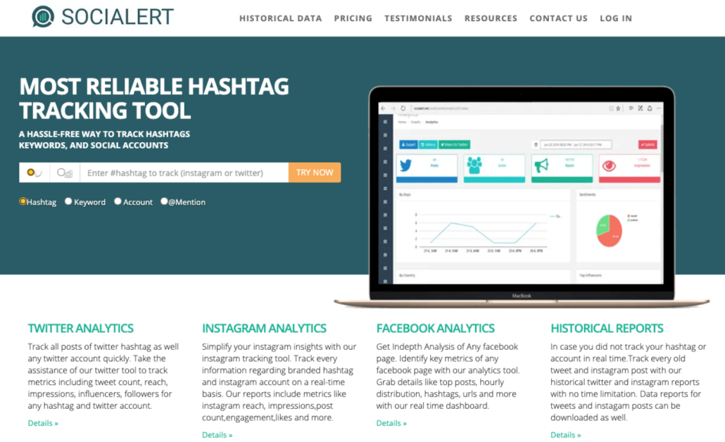 socialert-website-for-tracking-hashtags