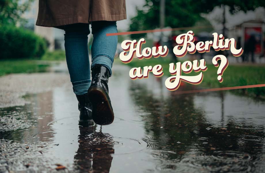 How Berlin are you influencer campaign