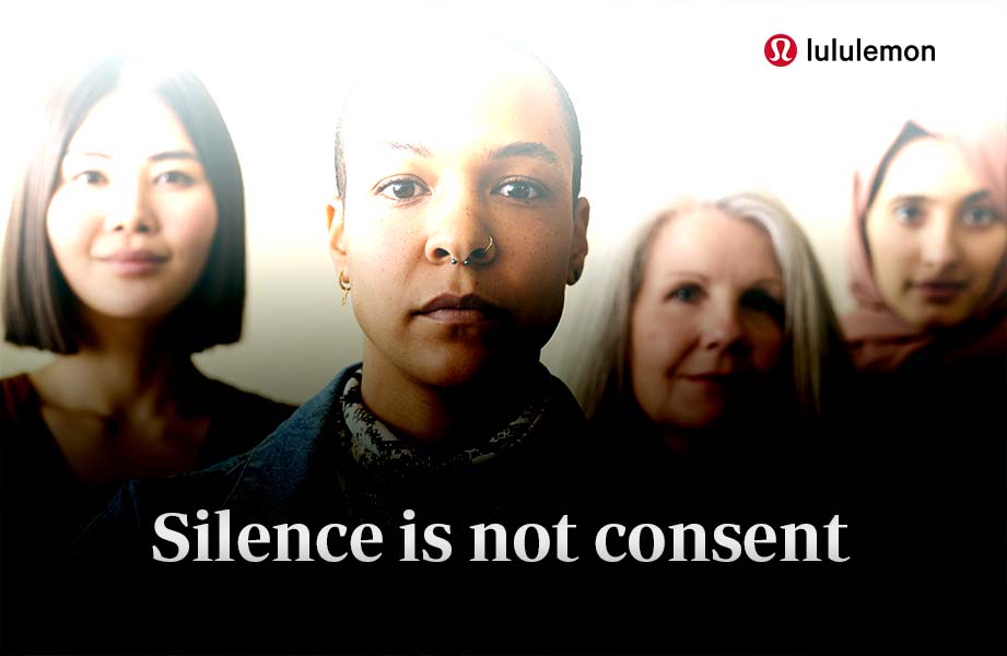 Silence is not consent campaign