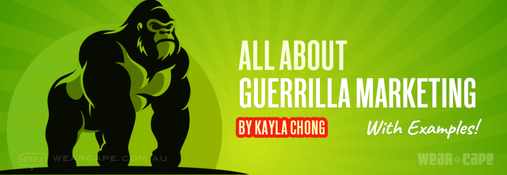 ALL ABOUT GUERRILLA MARKETING Banner
