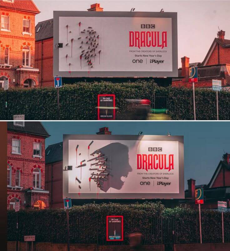 BBC-dracula-billboard-bunch-of-bloody-stakes-until-sun-goes-down