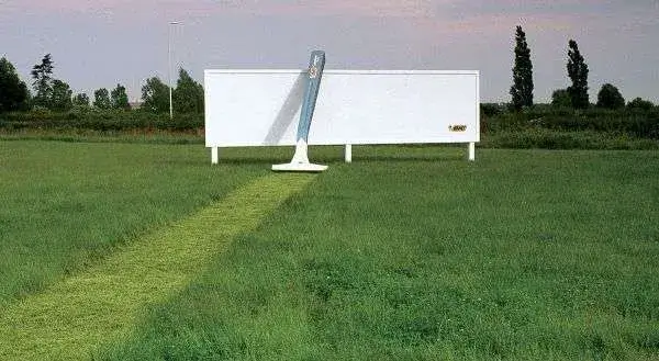 enormous-razor-in-the-middle-of-the-field