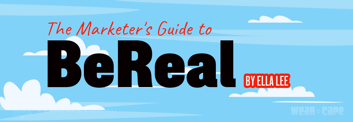 The Marketer's Guide to BeReal title banner